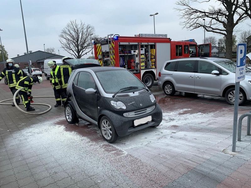 Kraftfahrzeugbrand klein (FK1)